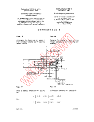 IEC 60169-19:1985/COR1:1995