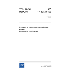 IEC TR 62325-102:2005