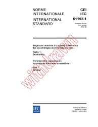 IEC 61192-1:2003
