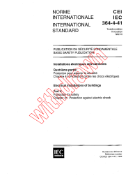 IEC 60364-4-41:1992