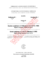 CISPR 8B:1975/AMD1:1980