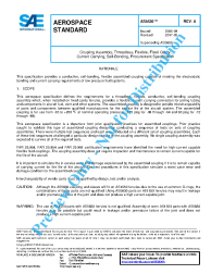 SAE AS 5830A:2017-05-16