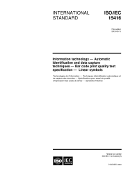 ISO/IEC 15416:2000