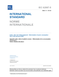 IEC 62087-5:2015