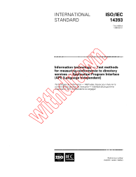 ISO/IEC 14393:1996
