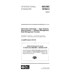 CAN/CSA-ISO/IEC 10164-2-95 (R2014)