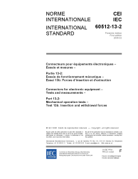 IEC 60512-13-2:2006