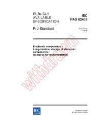IEC PAS 62435:2005