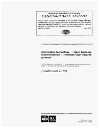 CAN/CSA-ISO/IEC 11577-97 (R2015)