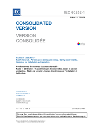 IEC 60252-1:2010+AMD1:2013 Consolidated