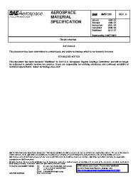 SAE AMS 7290H:2013-07-22