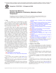 ASTM C704/C704M-15(2022)