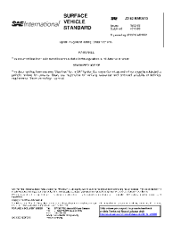 SAE J 2162:2013-03-11