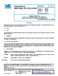 SAE AMS 4457B:2026-03-24