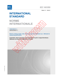 IEC 60350:1999/AMD2:2008