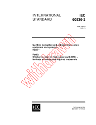 IEC 60936-2:1998