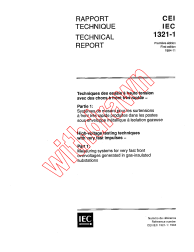 IEC TS 61321-1:1994