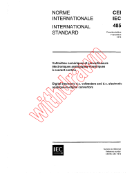 IEC 60485:1974
