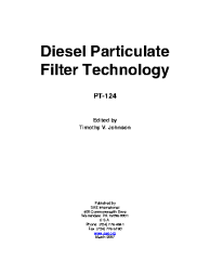Diesel Particulate Filter Technology