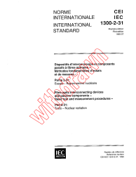IEC 61300-2-31:1995