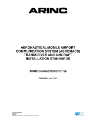 ARINC Characteristic 766:2017