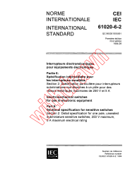 IEC 61020-6-2:1994