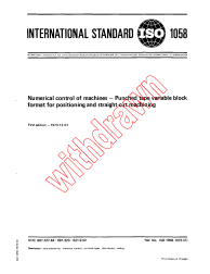 ISO 1058:1973