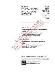 IEC 60721-3-5:1985/AMD2:1994
