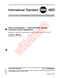 ISO 4903:1980