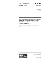 ISO/IEC 18092:2023
