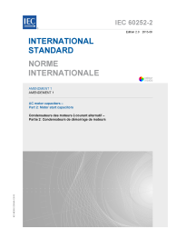 IEC 60252-2:2010/AMD1:2013