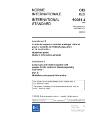 IEC 60061-4:1990/AMD8:2003