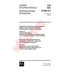 IEC 61300-3-3:1997