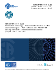 CSA ISO/IEC 29167-11:25
