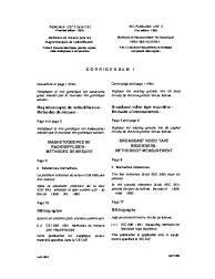 IEC 61237-3:1995/COR1:1995
