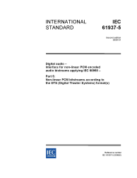 IEC 61937-5:2006