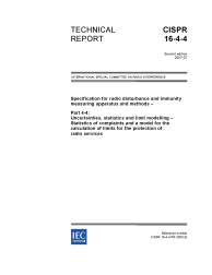 CISPR TR 16-4-4:2007