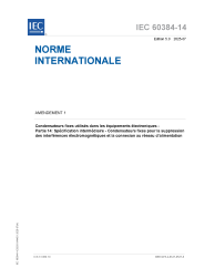 IEC 60384-14:2023/AMD1:2025