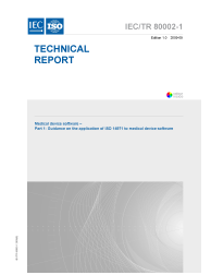 IEC TR 80002-1:2009
