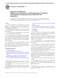 ASTM F2992/F2992M-15