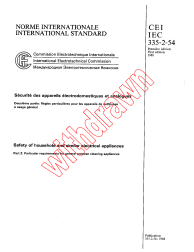 IEC 60335-2-54:1988