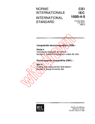 IEC 61000-4-5:1995