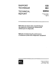 IEC TR 60854:1986