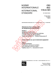 IEC 60115-4-101:1995