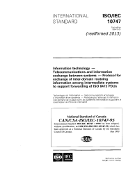 CAN/CSA-ISO/IEC 10747-95 (R2013)