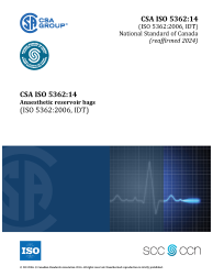 CSA ISO 5362:14 (R2024)