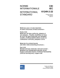 IEC 61249-2-22:2005