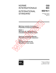 IEC 60216-1:2001