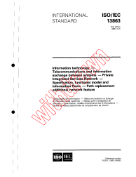 ISO/IEC 13863:1995