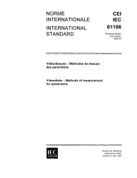 IEC 61106:1993
